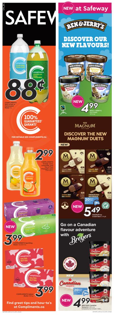 Safeway (BC) Flyer April 28 to May 4