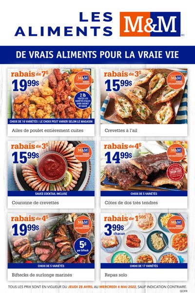 M&M Food Market (QC) Flyer April 28 to May 4