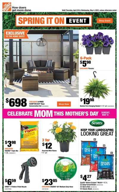 Home Depot (ON) Flyer April 28 to May 4