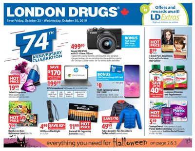 London Drugs Flyer October 25 to 30