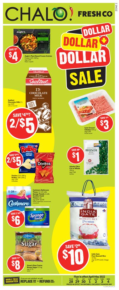 Chalo! FreshCo (ON) Flyer April 28 to May 4