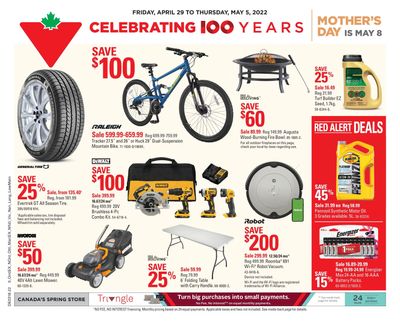 Canadian Tire (ON) Flyer April 29 to May 5