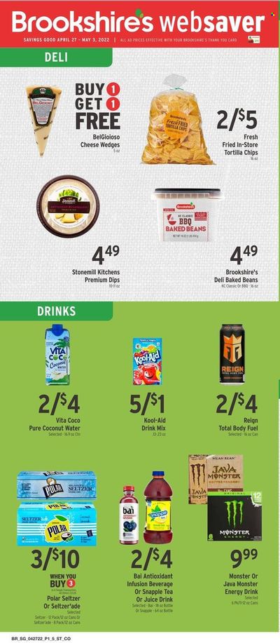 Brookshires (AR, LA, TX) Weekly Ad Flyer April 27 to May 4