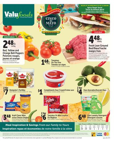 Valufoods Flyer April 28 to May 4