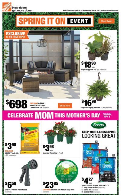 Home Depot (BC) Flyer April 28 to May 4