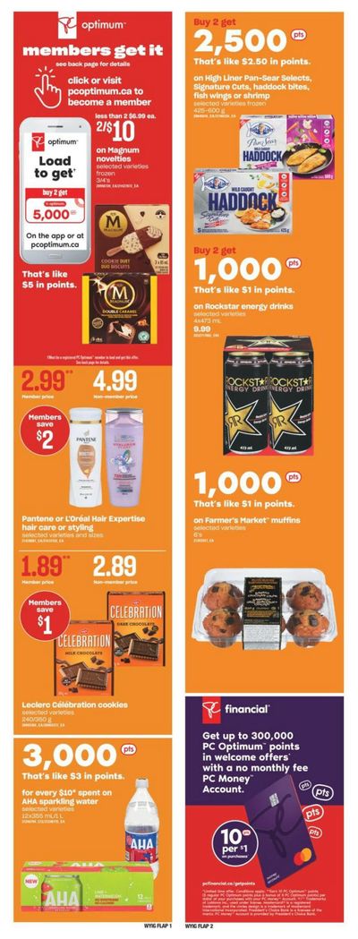 Loblaws City Market (West) Flyer April 28 to May 4