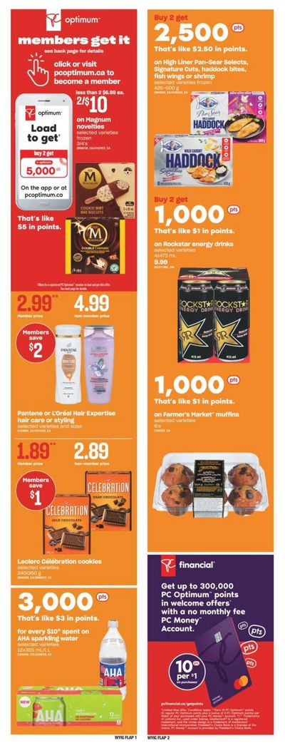Independent Grocer (West) Flyer April 28 to May 4