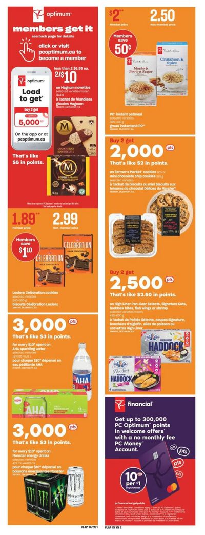 Independent Grocer (Atlantic) Flyer April 28 to May 4