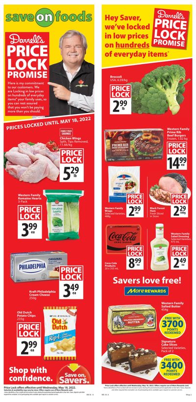 Save on Foods (BC) Flyer April 28 to May 4
