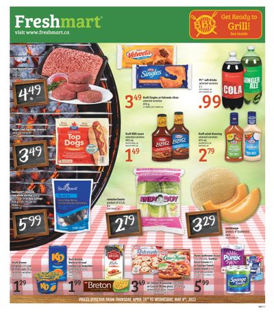 Freshmart (West) Flyer April 28 to May 4