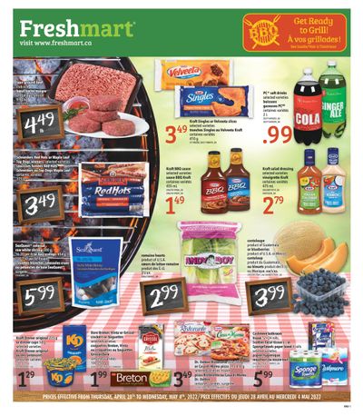 Freshmart (ON) Flyer April 28 to May 4
