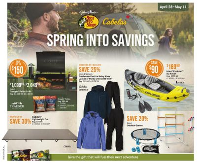 Bass Pro Shops Flyer April 28 to May 11