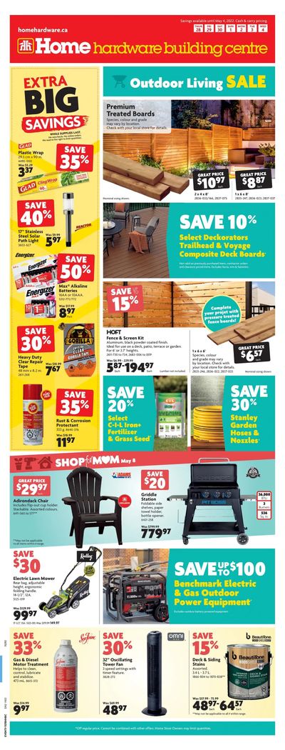 Home Hardware Building Centre (Atlantic) Flyer April 28 to May 4