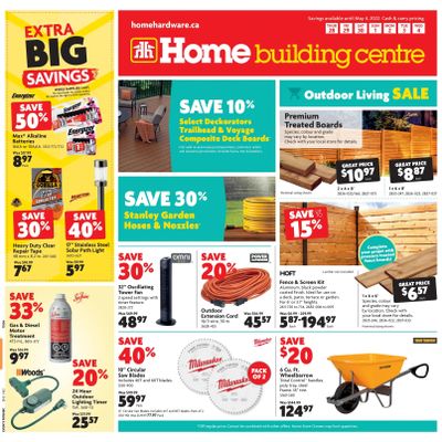 Home Building Centre (Atlantic) Flyer April 28 to May 4