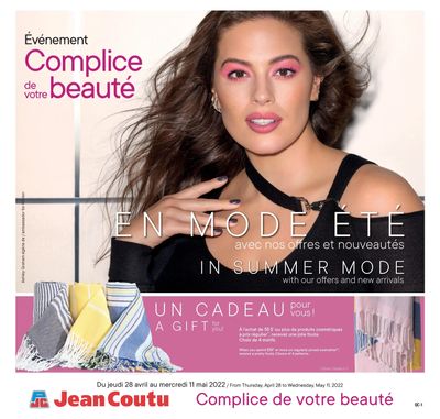 Jean Coutu Beauty Flyer April 28 to May 11
