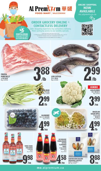Al Premium Food Mart (McCowan) Flyer April 28 to May 4