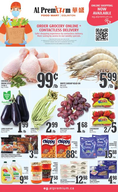Al Premium Food Mart (Eglinton Ave.) Flyer April 28 to May 4