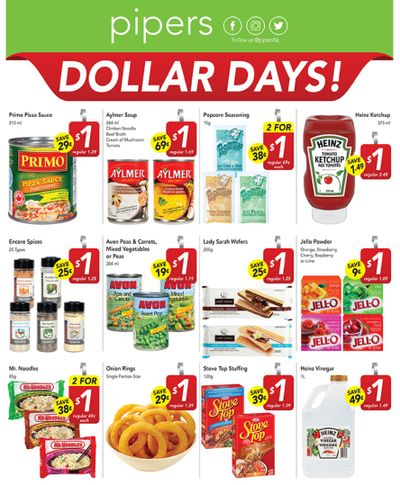 Pipers Superstore Flyer April 28 to May 4