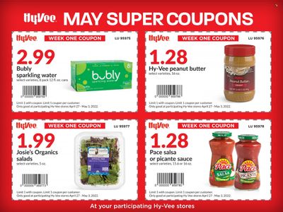 Hy-Vee (IA, IL, MN, MO, SD) Weekly Ad Flyer April 28 to May 5