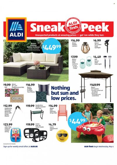 ALDI Weekly Ad Flyer April 28 to May 5