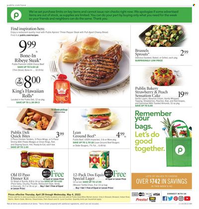 Publix (AL, FL, GA, NC, SC, TN) Weekly Ad Flyer April 28 to May 5