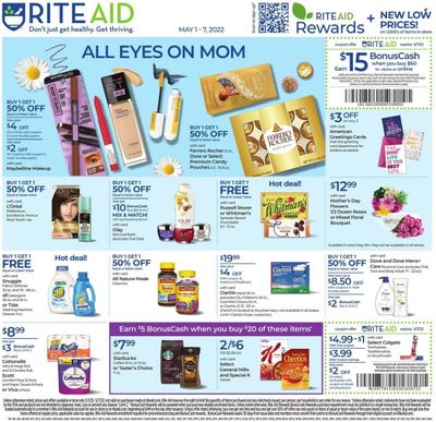 RITE AID Weekly Ad Flyer April 28 to May 5