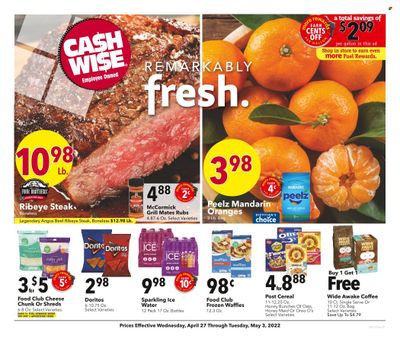 Cash Wise (MN, ND) Weekly Ad Flyer April 28 to May 5