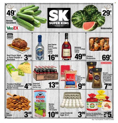 Super King Markets (CA) Weekly Ad Flyer April 28 to May 5