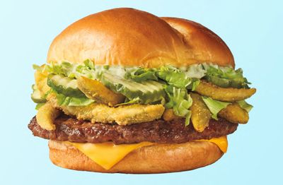 The New Crispy and Zesty Big Dill Cheeseburger Lands at Sonic Drive-in