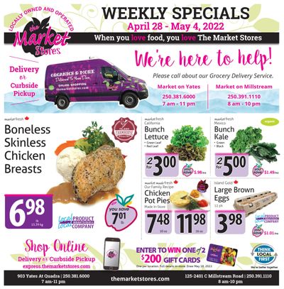 The Market Stores Flyer April 28 to May 4
