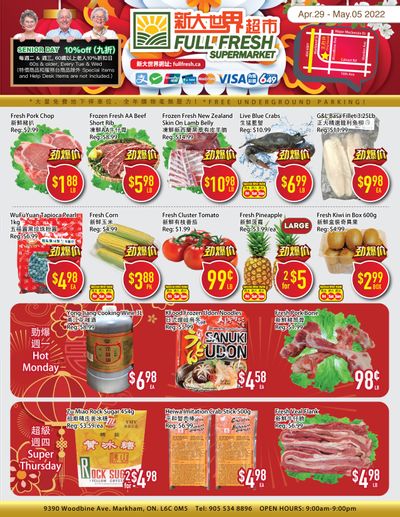 Full Fresh Supermarket Flyer April 29 to May 5