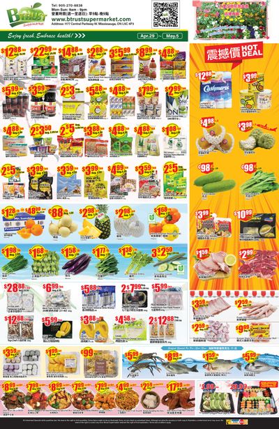 Btrust Supermarket (Mississauga) Flyer April 29 to May 5