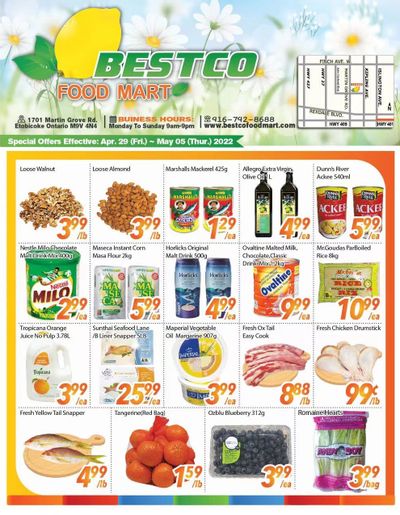 BestCo Food Mart (Etobicoke) Flyer April 29 to May 5