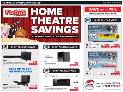 Visions Electronics Flyer April 29 to May 5