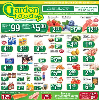 Garden Foods Flyer April 29 to May 5