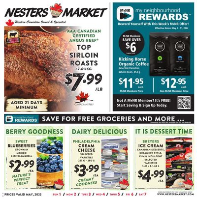 Nesters Market Flyer May 1 to 7