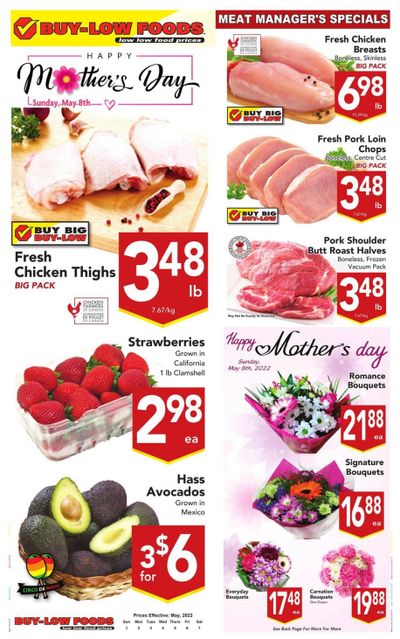 Buy-Low Foods Flyer May 1 to 7