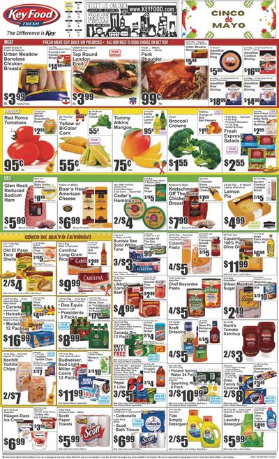 Key Food (NY) Weekly Ad Flyer April 29 to May 6