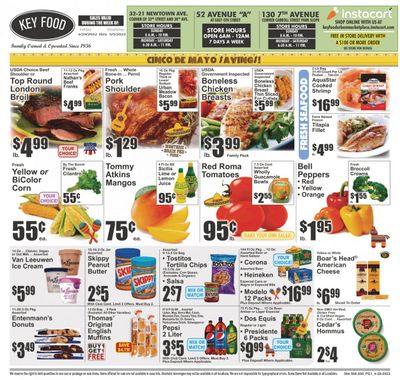 Key Food (NY) Weekly Ad Flyer April 29 to May 6