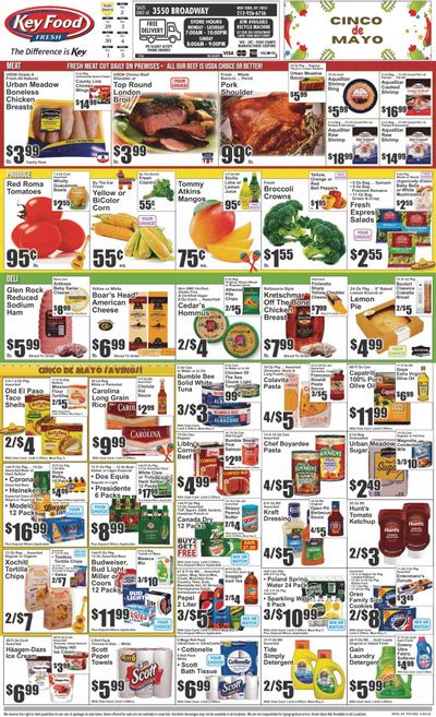 Key Food (NY) Weekly Ad Flyer April 29 to May 6
