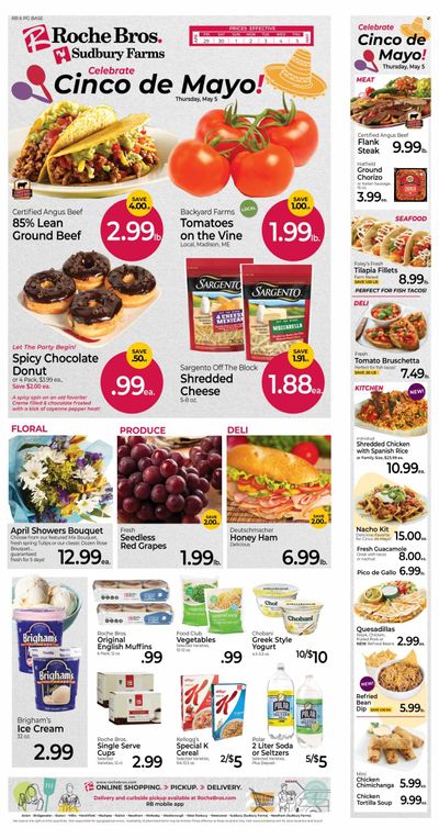 Roche Bros. (MA) Weekly Ad Flyer April 29 to May 6