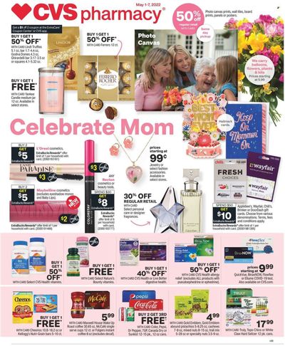 CVS Pharmacy Weekly Ad Flyer April 29 to May 6