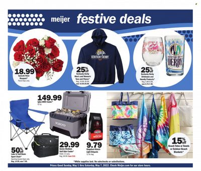 Meijer (KY) Weekly Ad Flyer April 29 to May 6