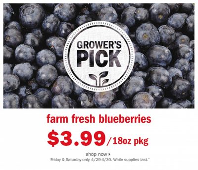 Meijer (IL, IN, KY, MI, OH, WI) Weekly Ad Flyer April 29 to May 6