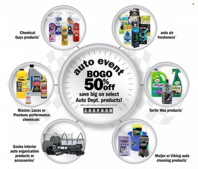 Meijer (IL, IN, KY, MI, OH, WI) Weekly Ad Flyer April 29 to May 6
