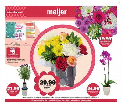 Meijer (IL, IN, KY, MI, OH, WI) Weekly Ad Flyer April 29 to May 6