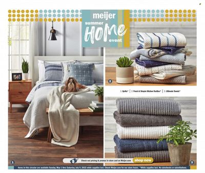 Meijer (IL, IN, KY, MI, OH, WI) Weekly Ad Flyer April 29 to May 6