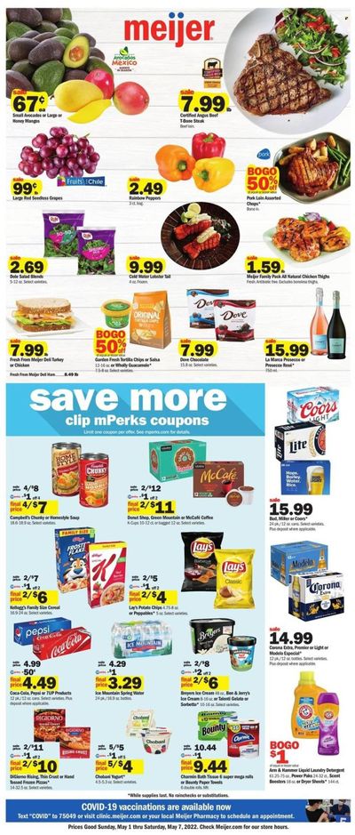 Meijer Weekly Ad Flyer April 29 to May 6