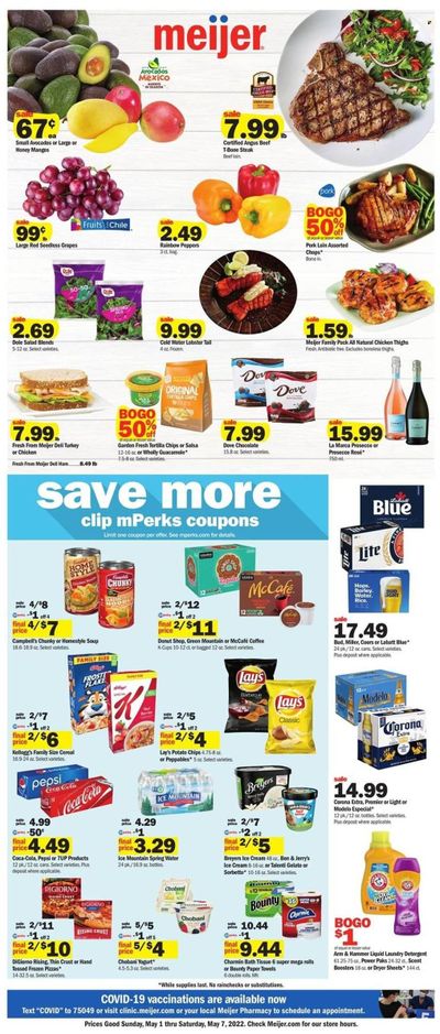 Meijer (MI) Weekly Ad Flyer April 29 to May 6