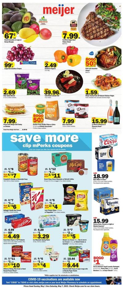 Meijer (IN) Weekly Ad Flyer April 29 to May 6